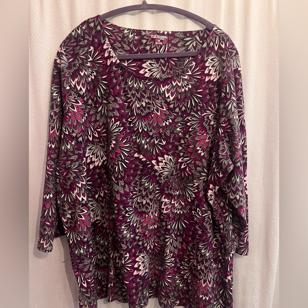 Purple and Pink Shirt